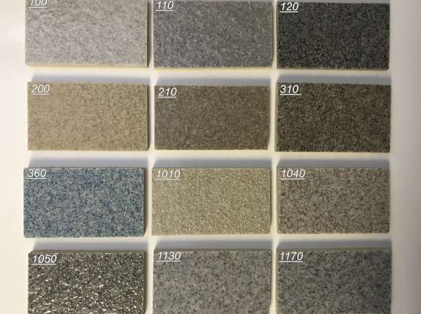 Broadcast Epoxy Quartz Systems