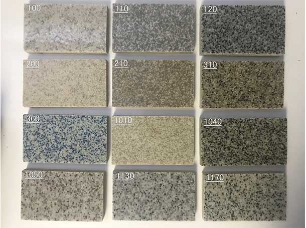 Trowel Quartz System