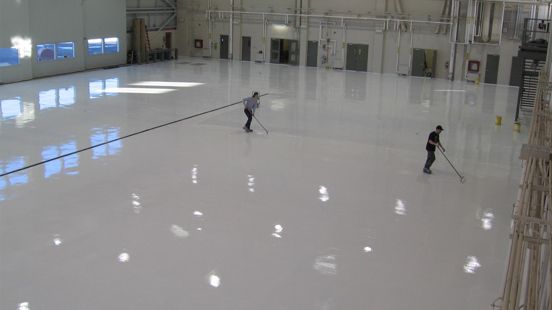 East Coast Coatings Inc. Epoxy Flooring, Floor Sealing and Decorative Flooring