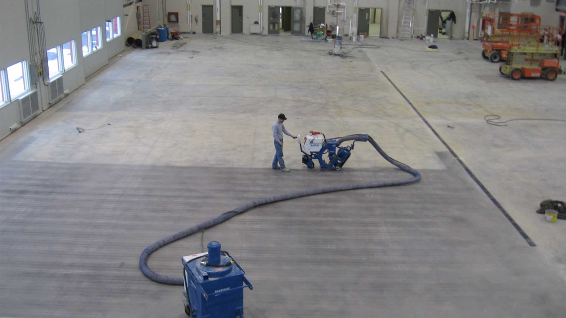 East Coast Coatings Inc. Epoxy Flooring, Floor Sealing and Decorative Flooring